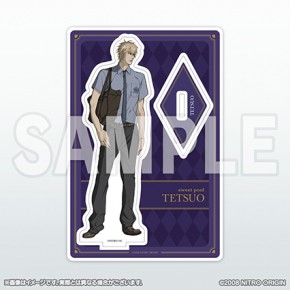 NITRO CHiRAL Acrylic Stand: sweet pool Shironuma Tetsuo - NITRO